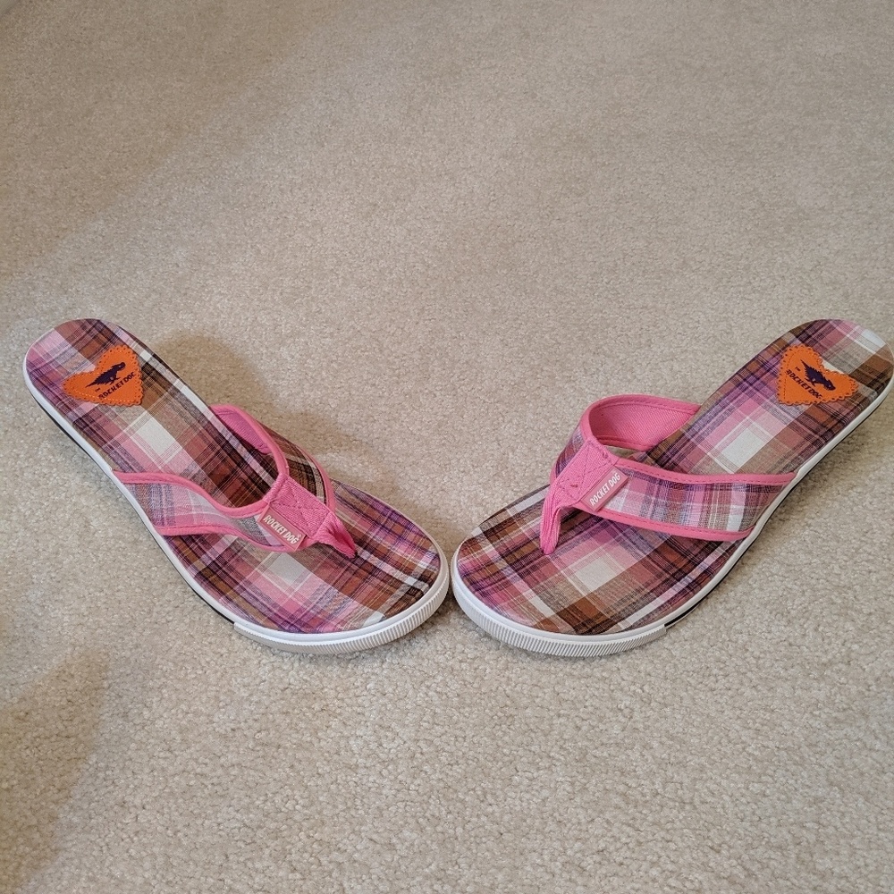 BRAND NEW Rocketdog Flip Flops